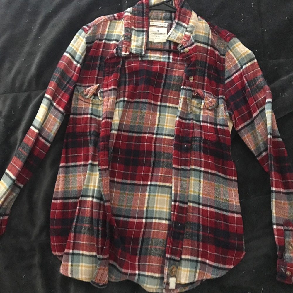 American Eagle Flannel